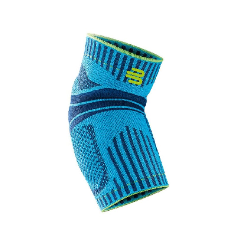 Bauerfeind Sports Elbow Support - Elbow Brace for Pain Relief and Support - Pads for Enhanced Comfort - Targeted Compression - Lightweight & Durable - Rivera, Medium - Image 1